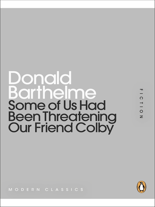 Cover image for Some of Us Had Been Threatening Our Friend Colby